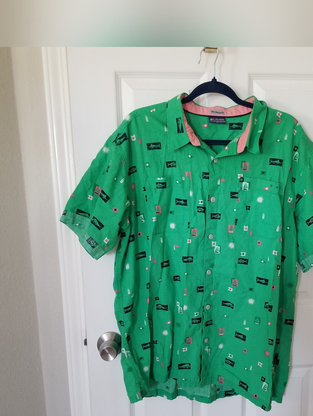 Columbia Men's button Down Shirt XL